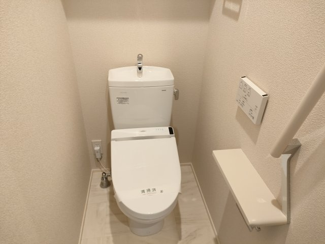 プレミアムパークのトイレ