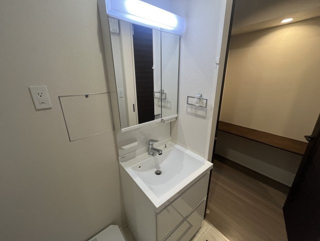プレミアムパークの洗面所