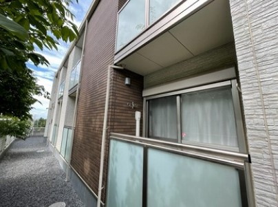 クレイノエスペランサ桜井新町のバルコニー
