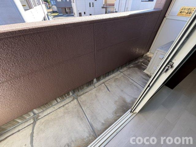 パレスアベニールのバルコニー