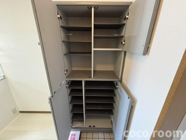 パレスアベニールの収納