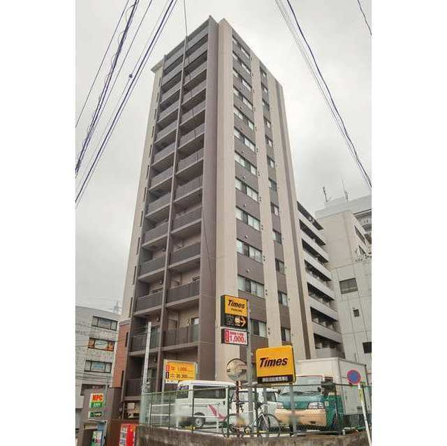 プライムアーバン津田沼の外観|防音性・耐震性に優れたRC造☆