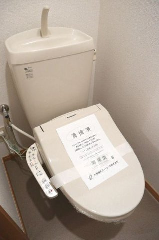 フロリーレン・セキのトイレ
