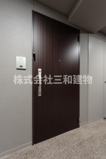 パークアクシス成増二丁目の玄関|※写真は同タイプ住戸です。