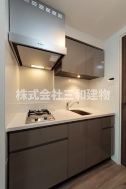 パークアクシス成増二丁目のキッチン|※写真は同タイプ住戸です。