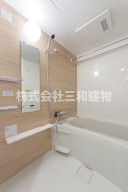 パークアクシス成増二丁目の浴室|※写真は同タイプ住戸です。