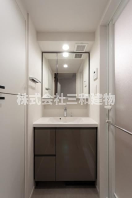 パークアクシス成増二丁目の洗面所|※写真は同タイプ住戸です。
