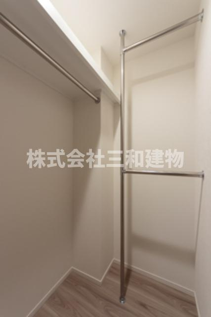 パークアクシス成増二丁目の収納|※写真は同タイプ住戸です。