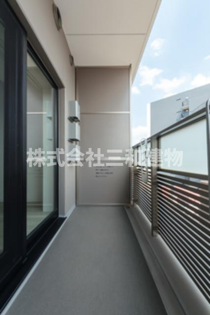 パークアクシス成増二丁目のバルコニー|※写真は同タイプ住戸です。
