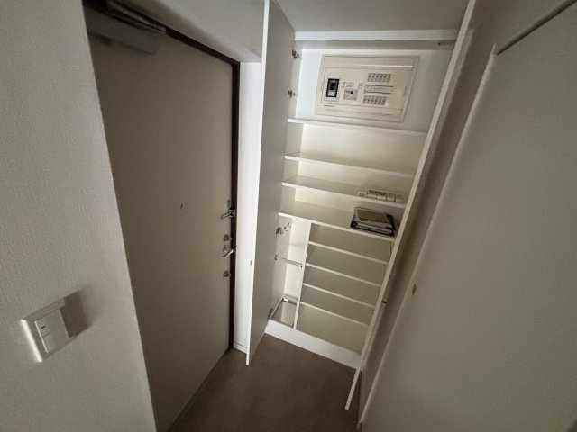 スカイビューテラス本所吾妻橋の玄関|きれいな玄関です