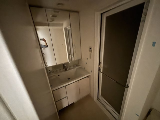 スカイビューテラス本所吾妻橋の独立洗面台|独立洗面台で身支度をすべて済ませてしまいましょう