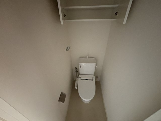 スカイビューテラス本所吾妻橋のトイレ|清潔感のあるトイレです