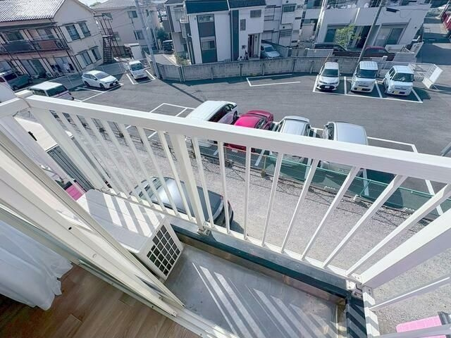 オラシオンＴのバルコニー