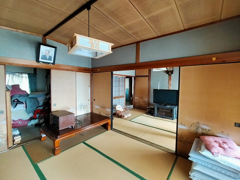 峰坂町平屋戸建ての和室