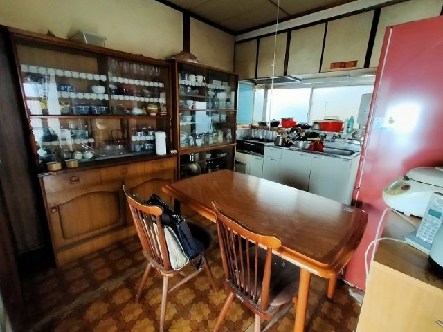 峰坂町平屋戸建てのキッチン