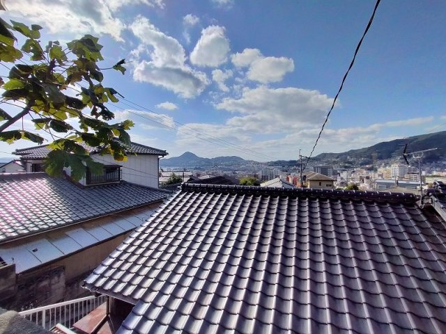 峰坂町平屋戸建ての展望