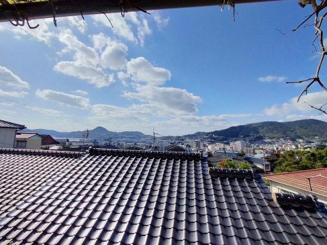 峰坂町平屋戸建ての展望