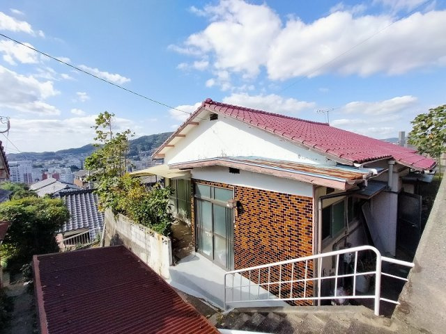 峰坂町平屋戸建ての外観