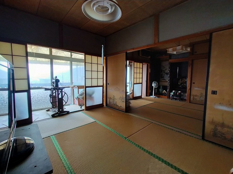 峰坂町平屋戸建ての和室