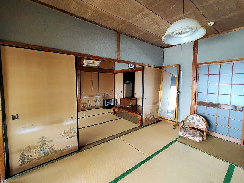 峰坂町平屋戸建ての和室
