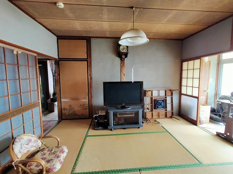 峰坂町平屋戸建ての和室
