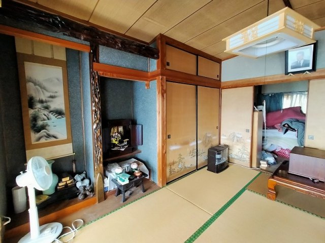 峰坂町平屋戸建ての和室