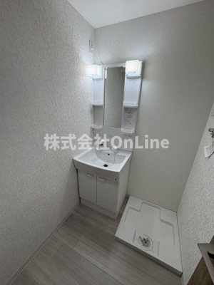 【洗面所】 | アート長瀬A