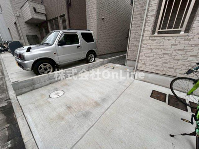 【駐車場】 | アート長瀬A