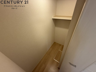 エランパティオの収納