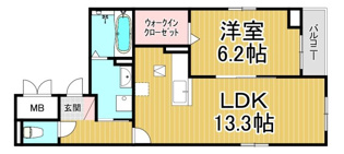 エランパティオの間取り