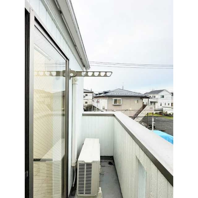 Ｇ・Ａヒルズ鶴ヶ峰のバルコニー