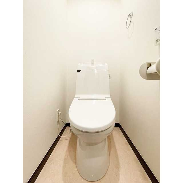 Ｇ・Ａヒルズ鶴ヶ峰のトイレ