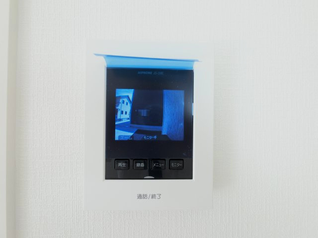 佐賀市下田町第1　 1号棟のセキュリティ