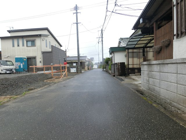 佐賀市下田町第1　 1号棟の前面道路含む現地写真|前面道路含む現地写真です