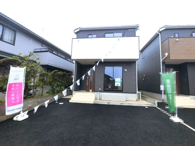 佐賀市下田町第1　 1号棟の外観|おしゃれな外観です