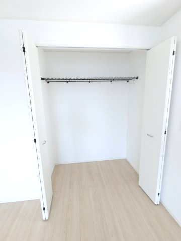 佐賀市下田町第1　 1号棟の収納|クローゼット