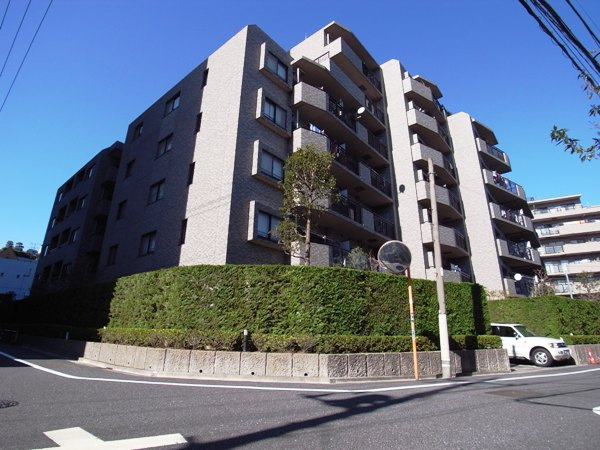 フォルスコート学芸大学の外観|フォルスコート学芸大学：ペット飼育可能なマンションです！