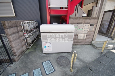 【その他共用部分】 | ルーラルネスト | 敷地内ゴミ置場あり