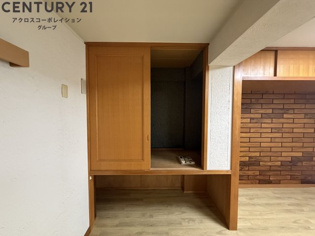 甲山グリーンハイツの収納