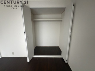 夙川カームマンションの収納