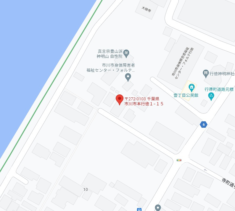 フェアリーハイツの地図