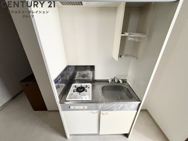 お料理のできるキッチンです