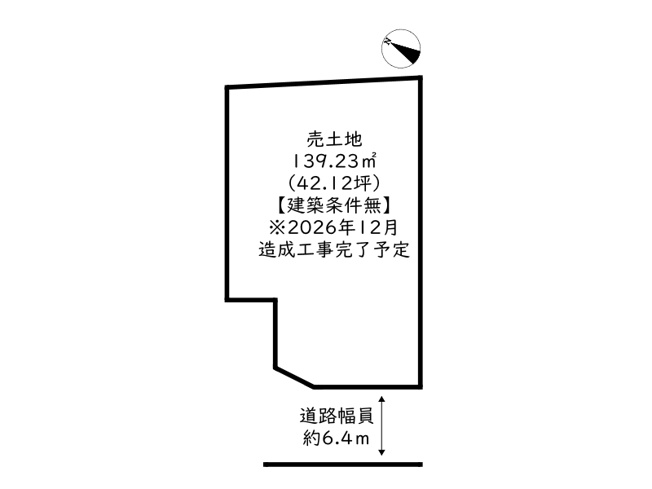 【土地図】 | Ts-land青山3丁目／全6区画