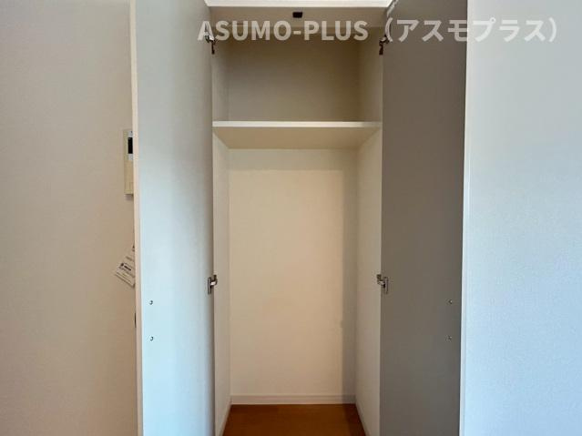 アドミラーブルの収納|別号数タイプ