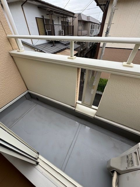 エステート　柴崎　第二のバルコニー