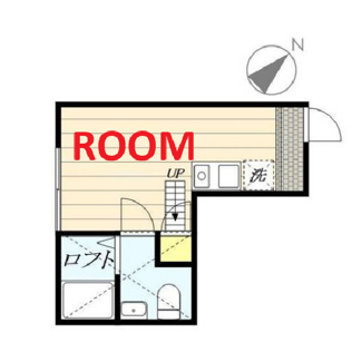 【間取り】 | ベイルーム和田町