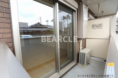 【バルコニー】 | サンステージ | お洗濯にも便利なバルコニー付き