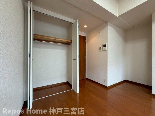 パシフィックレジデンス神戸八幡通の収納