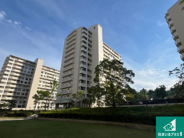 須磨パークヒルズF棟の外観|マンション外観写真！