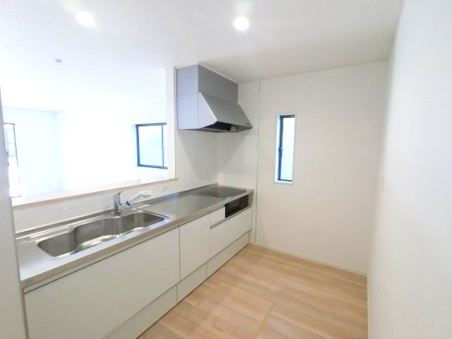 佐賀市下田町第1 　2号棟のキッチン|オール電化　